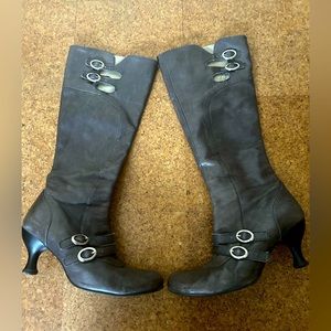 Fluevog Bellevue tall boots